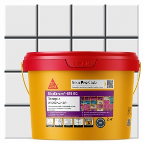 ���������������� ���������� ������� SikaCeram-815 EG (A+B) 115/����������-�����, 2��